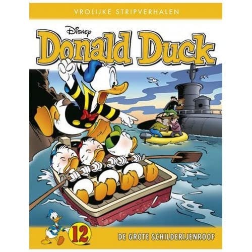 Donald Duck Vrolijke stripverhalen #12 cover