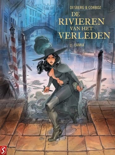 De rivieren van het verleden #2 cover