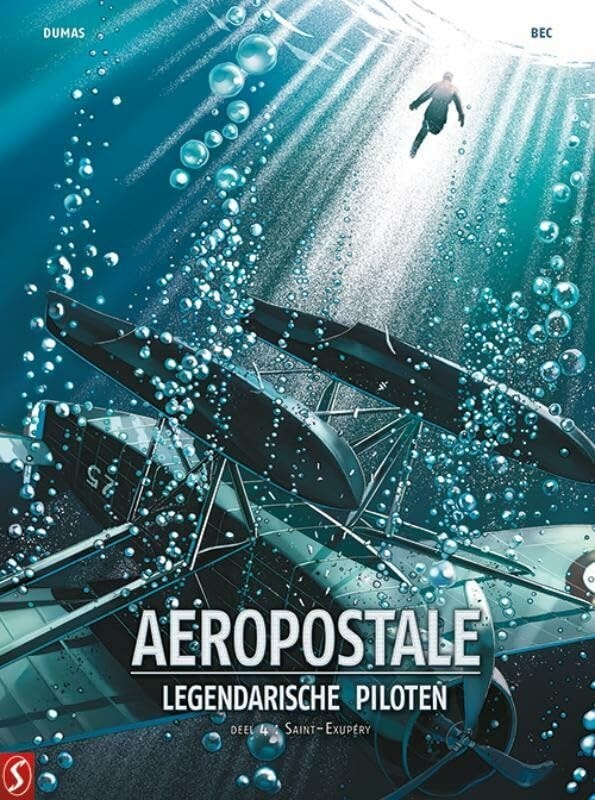 Aeropostale - Legendarische piloten #4