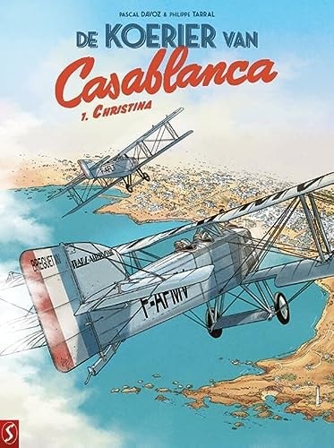 De koerier van Casablanca #1 cover