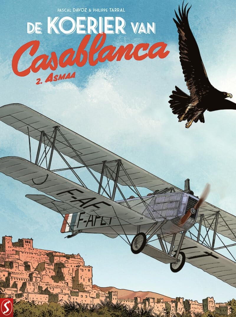 De koerier van Casablanca #2 cover