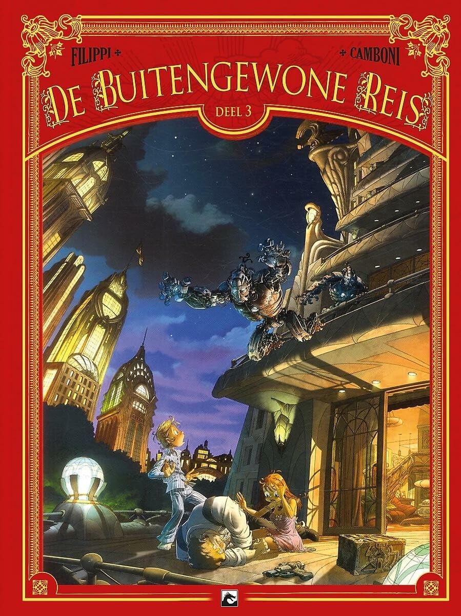 De buitengewone reis #3