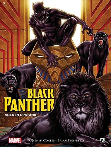 Black Panther - Volk in opstand #2 cover
