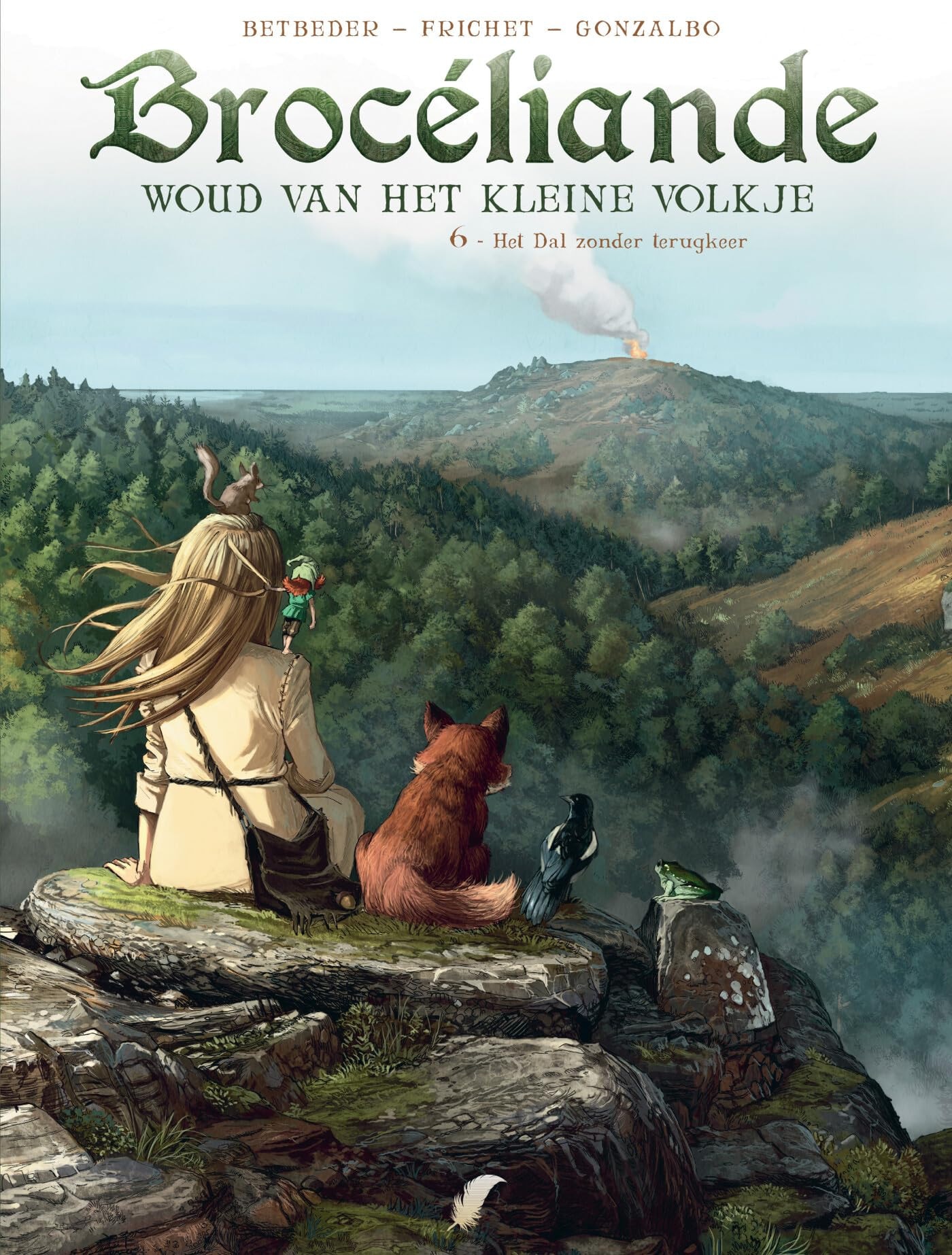 Brocéliande Woud van het kleine volkje #6