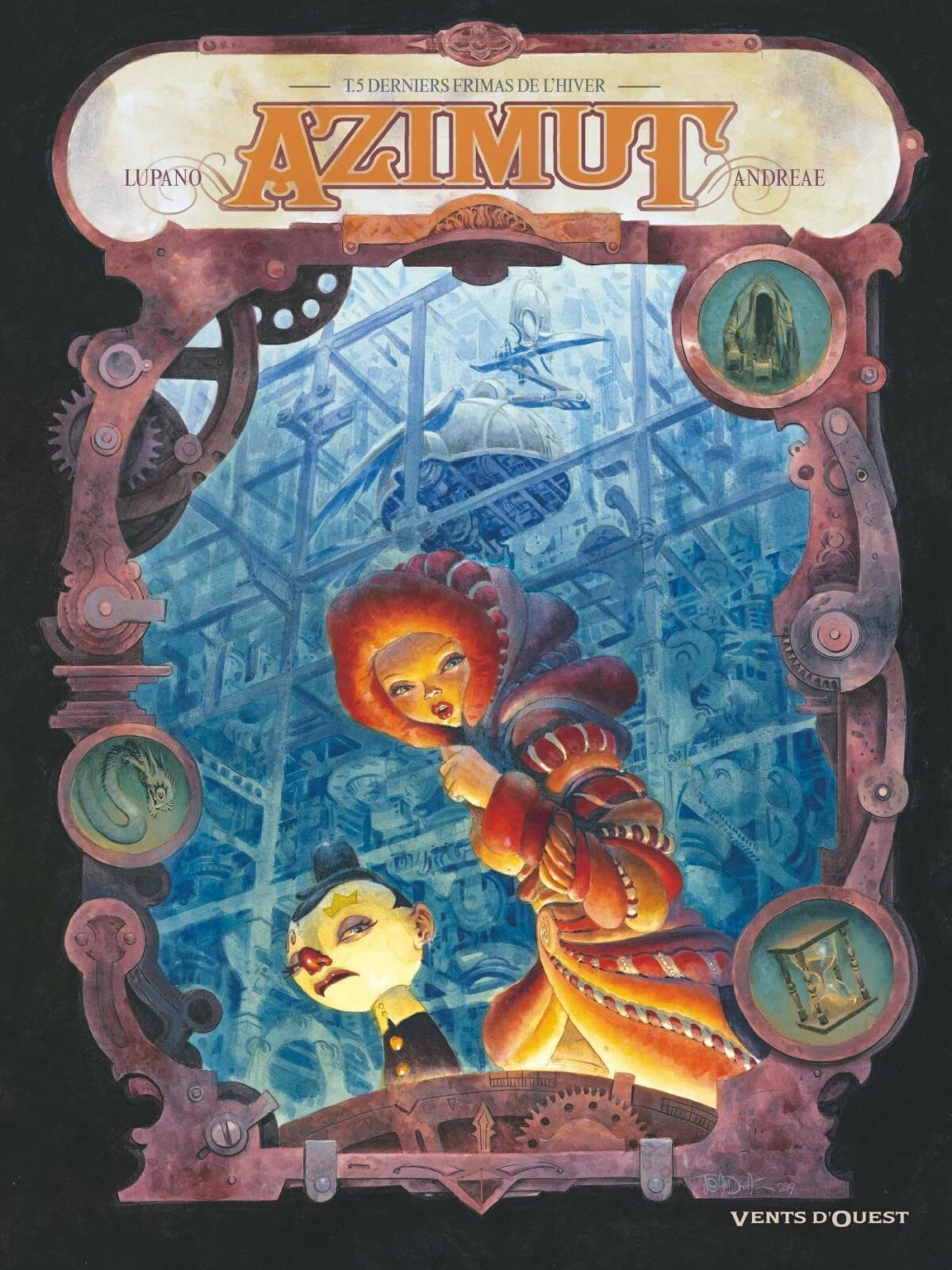 Azimut #5 cover