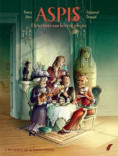 Aspis, detectives van het ongewone #7 cover