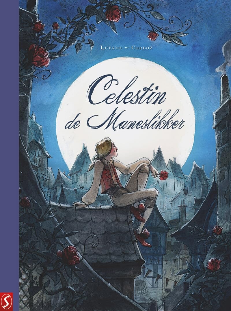 Celestin de maneslikker #[nn] cover
