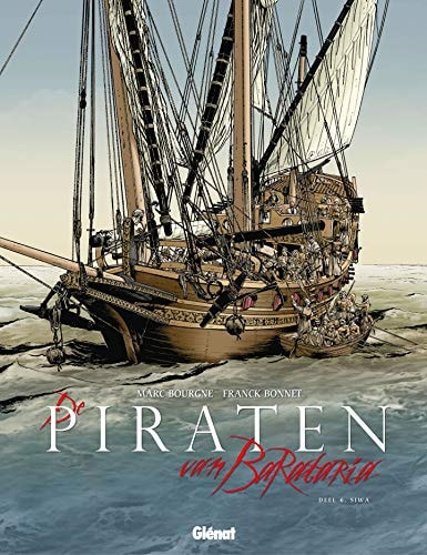 De piraten van Barataria #6 cover