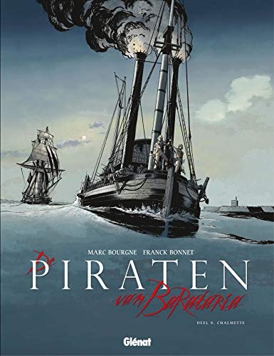 De piraten van Barataria #9 cover