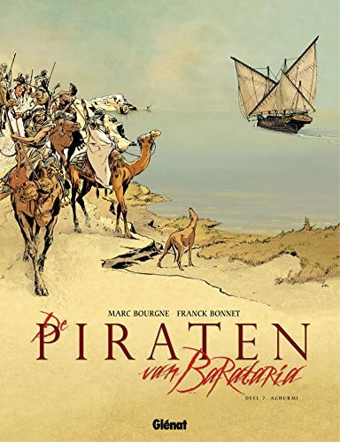De piraten van Barataria #7 cover