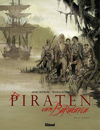 De piraten van Barataria #8 cover