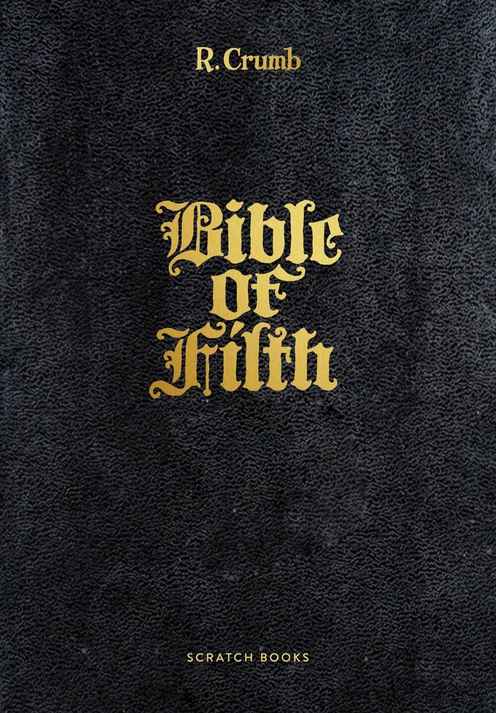 Bible of Filth #[nn] cover