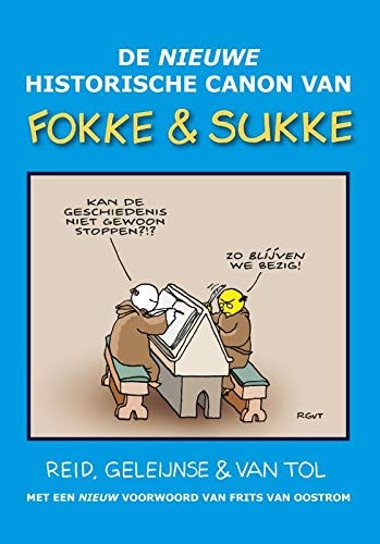 De nieuwe historische canon van Fokke & Sukke #[nn] cover