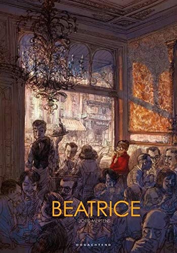 Beatrice #[nn] cover
