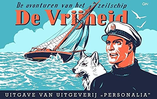 De avonturen van Kapitein Rob #1 cover