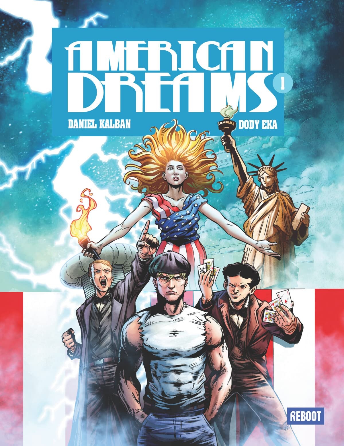 American Dreams #1 cover