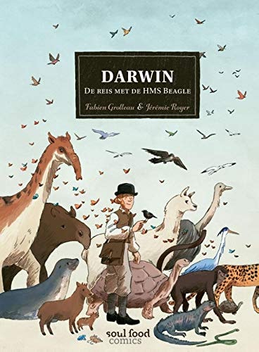 Darwin - De reis met de HMS Beagle #[nn] cover