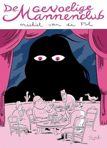 De gevoelige mannenclub #[nn] cover