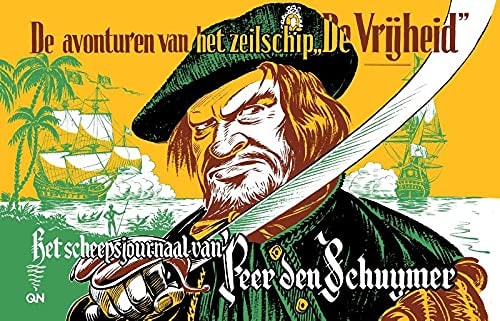 De avonturen van Kapitein Rob #2 cover