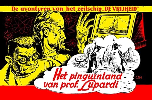 De avonturen van Kapitein Rob #3 cover
