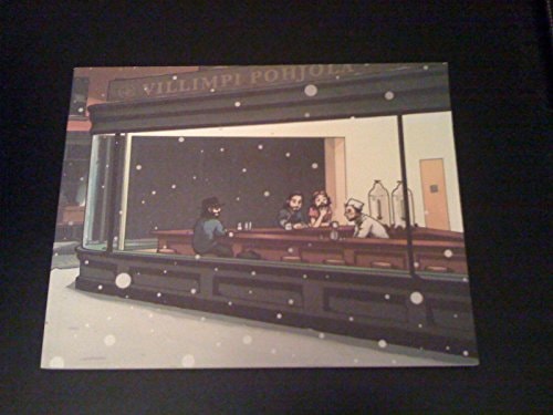 Villimpi Pohjola / Northern Overexposure #1 cover