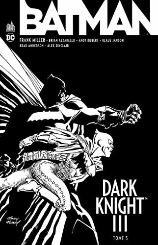 Batman - Dark Knight III #3 cover