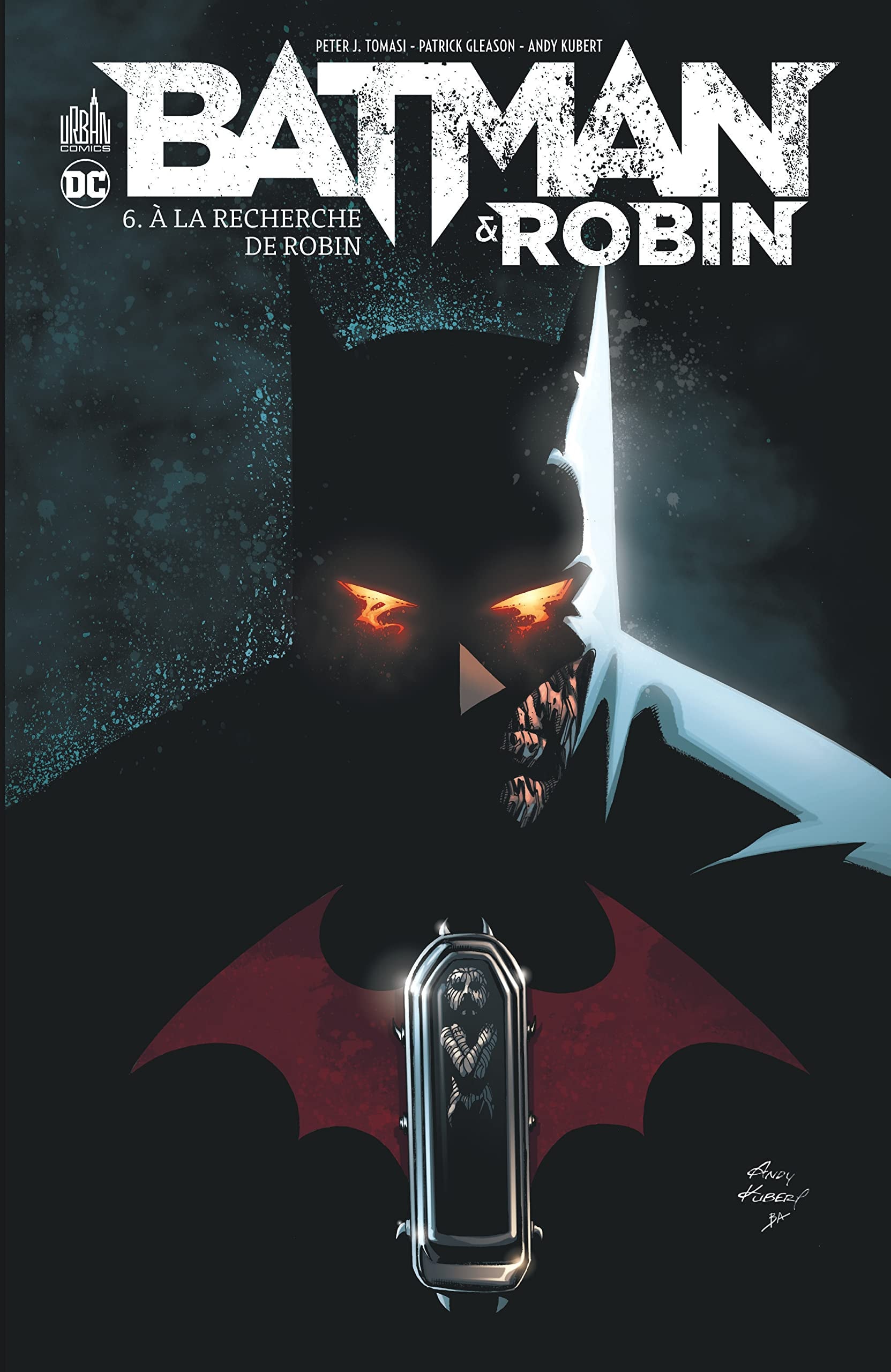 Batman & Robin #6 cover