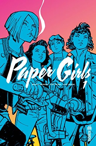 Paper Girls #1 cover