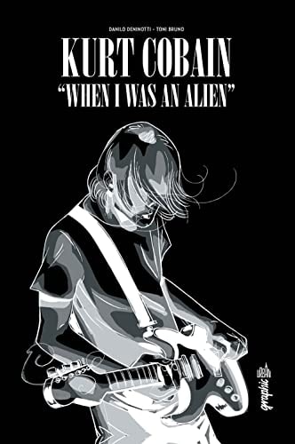 Kurt Cobain "When I was an Alien" #[nn] cover