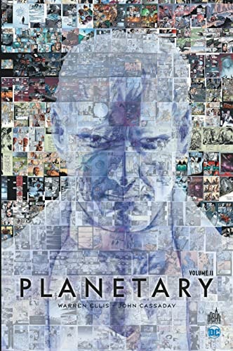 Planetary #2 cover