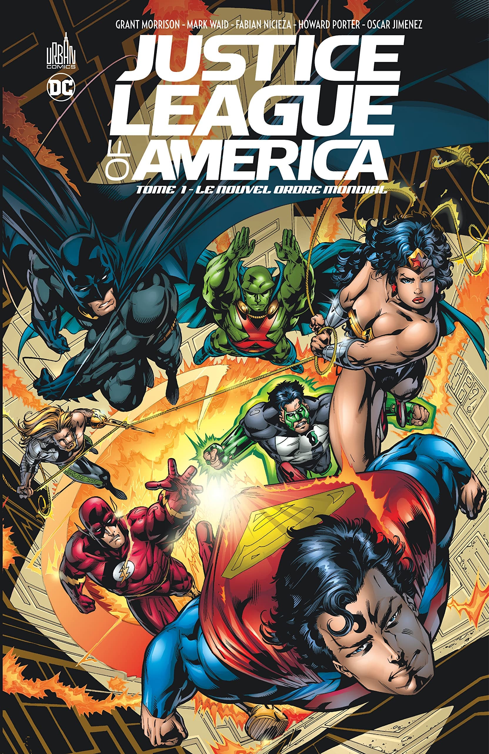 Justice League of America #1 cover