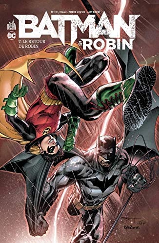 Batman & Robin #7 cover