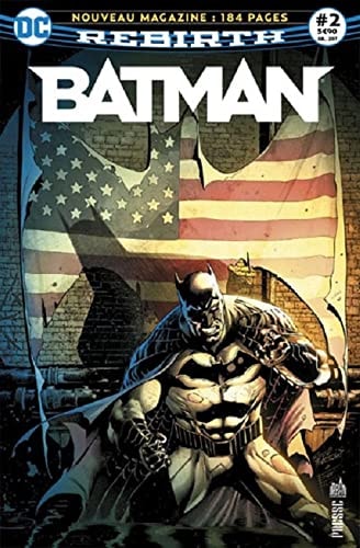 Batman Rebirth #2 cover
