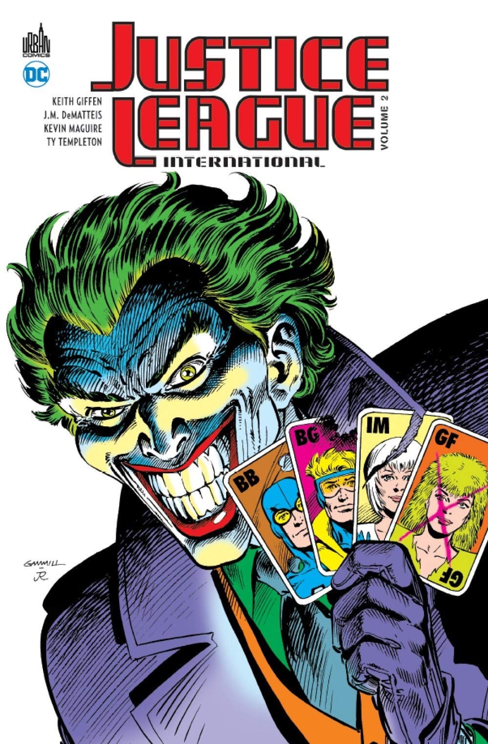 Justice League International #2 cover