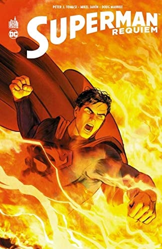Superman - Requiem #[nn] cover