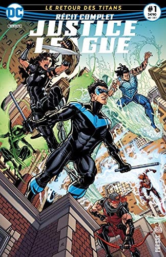 Récit Complet Justice League #1 cover