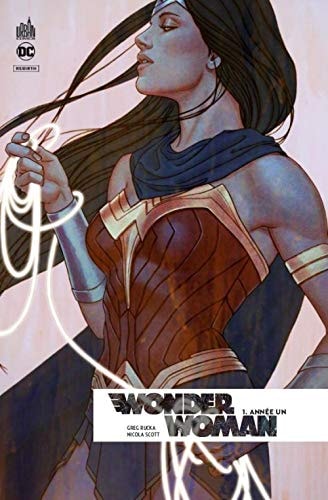 Wonder Woman Rebirth #1 cover
