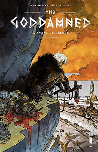 The Goddamned #1 cover