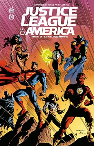 Justice League of America #2 cover