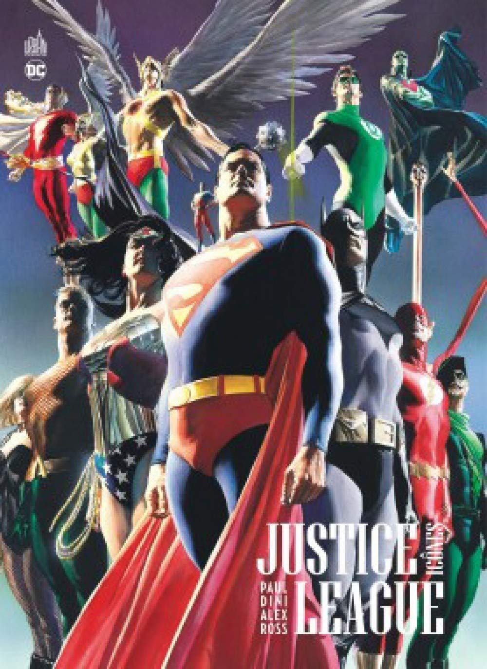 Justice League - Icônes #[nn] cover
