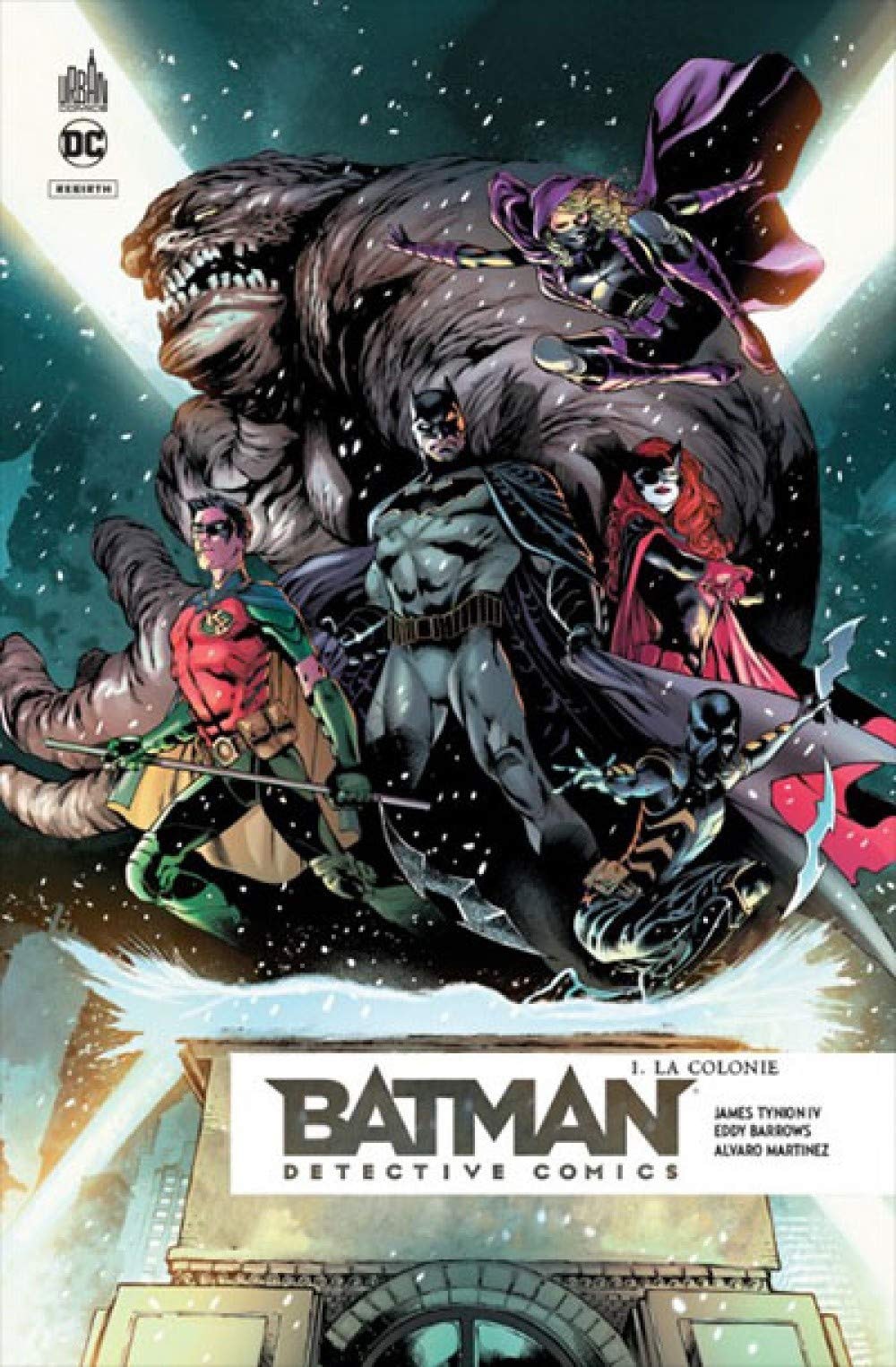 Batman Detective comics #1 cover