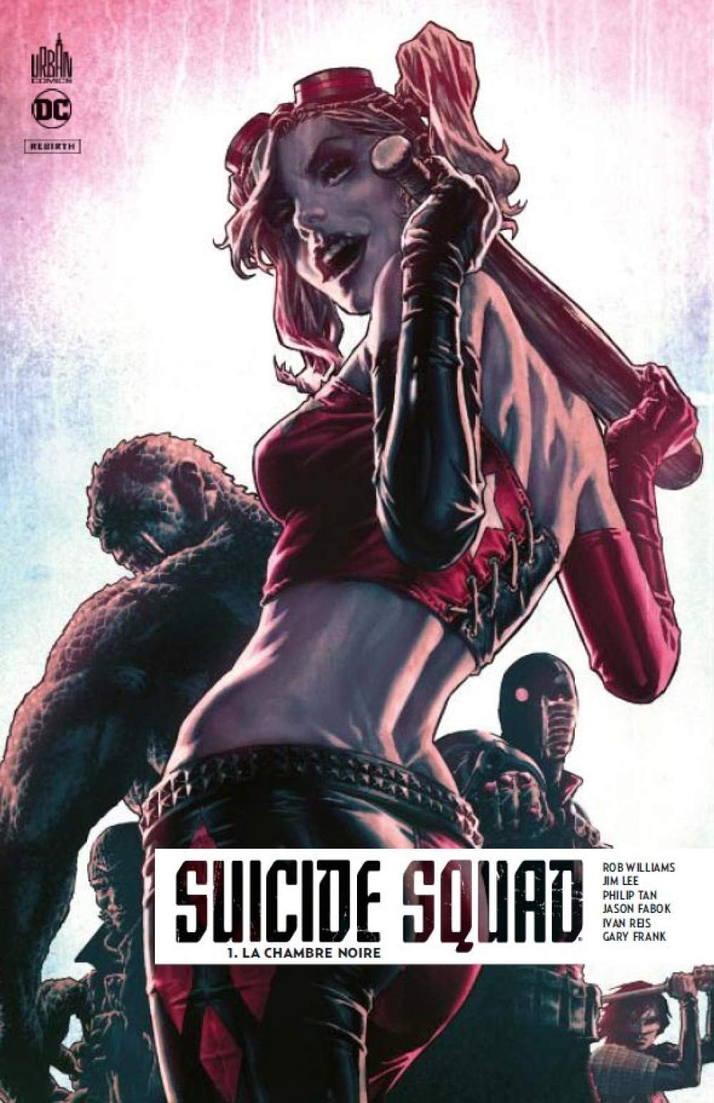 Suicide Squad Rebirth #1 cover