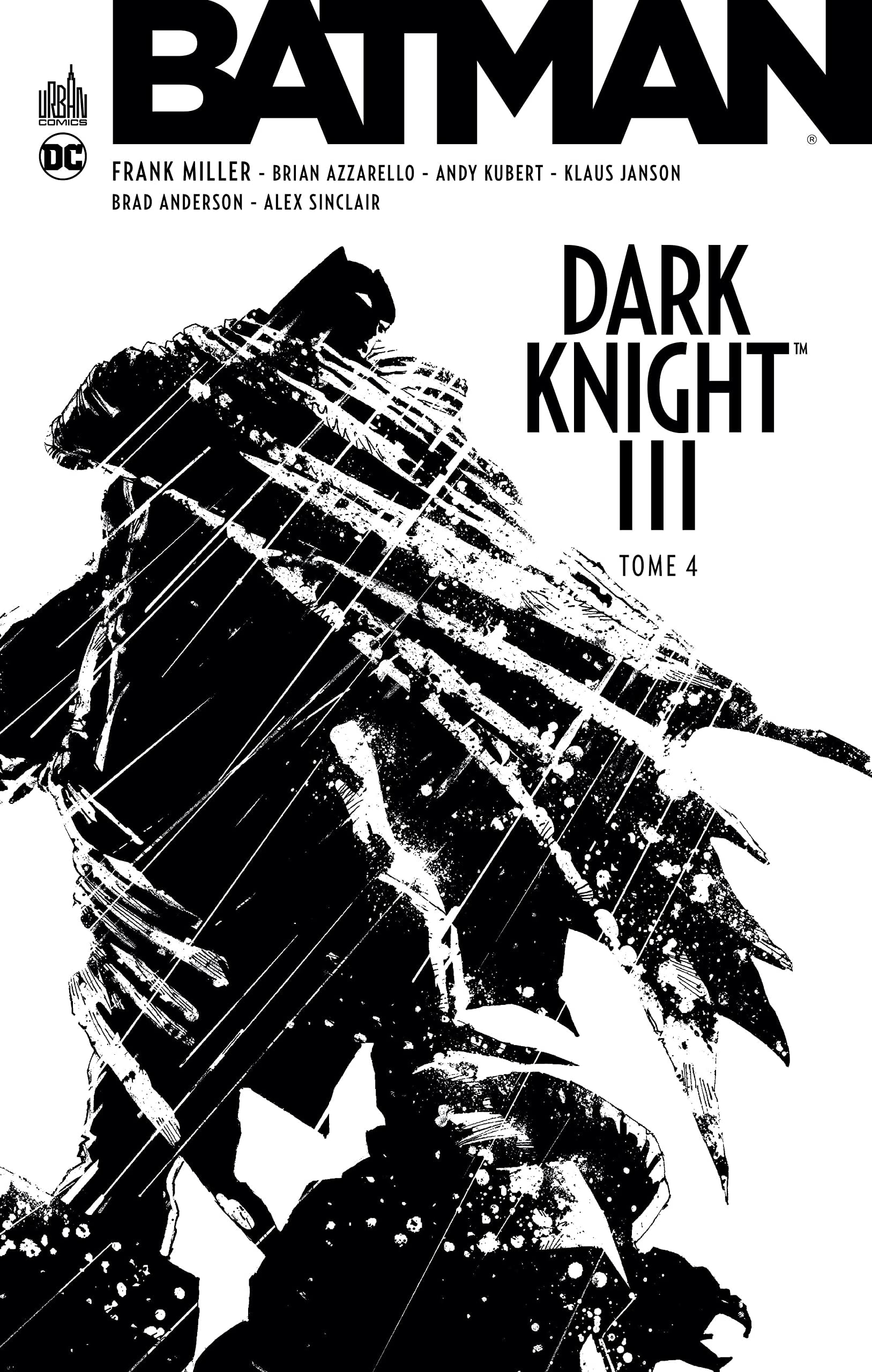 Batman - Dark Knight III #4 cover