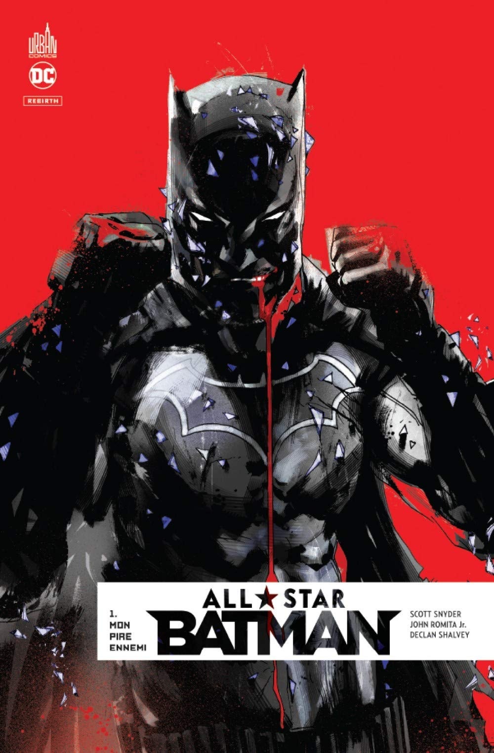 All Star Batman #1 cover