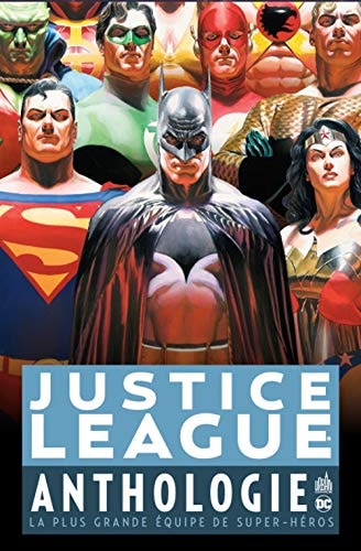Justice League Anthologie #[nn] cover