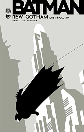 Batman - New Gotham #1 cover