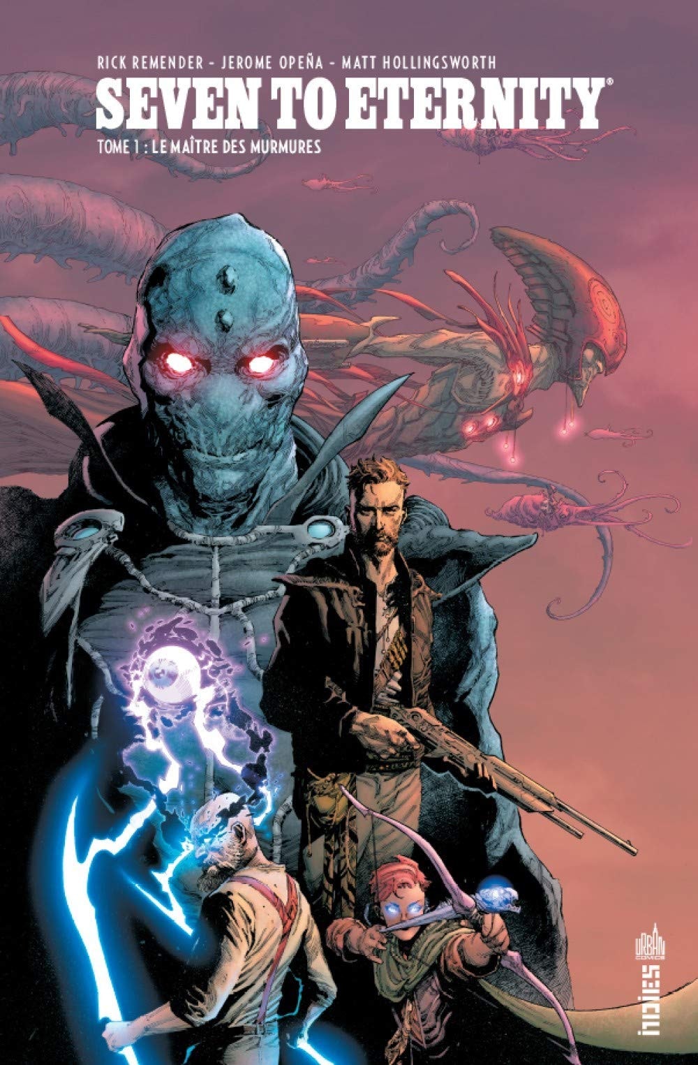 Seven to Eternity #1 cover