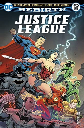 Justice League Rebirth #3 cover
