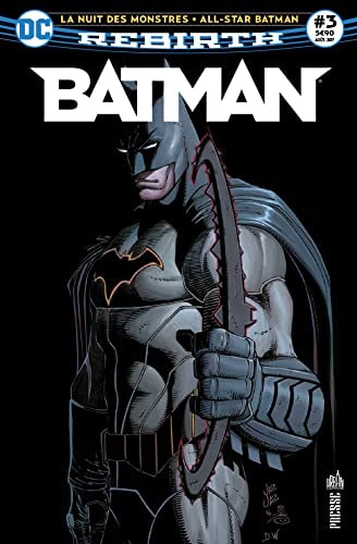 Batman Rebirth #3 cover