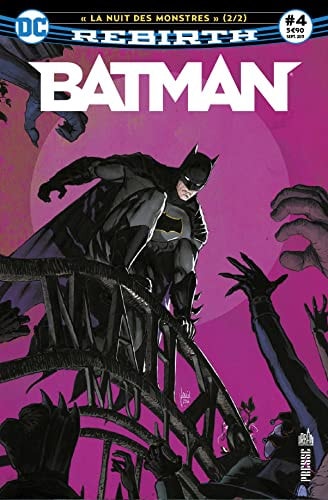 Batman Rebirth #4 cover